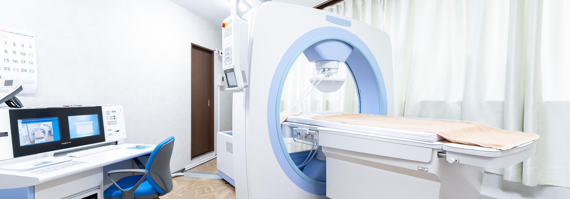 キービジュアルイメージ 診察室